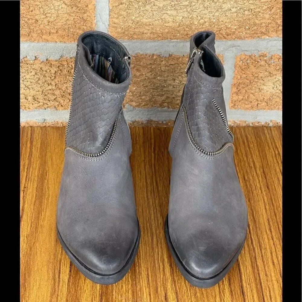 FELMINI ANKLE BOOTS SIZE 38 - Picture 2 of 12